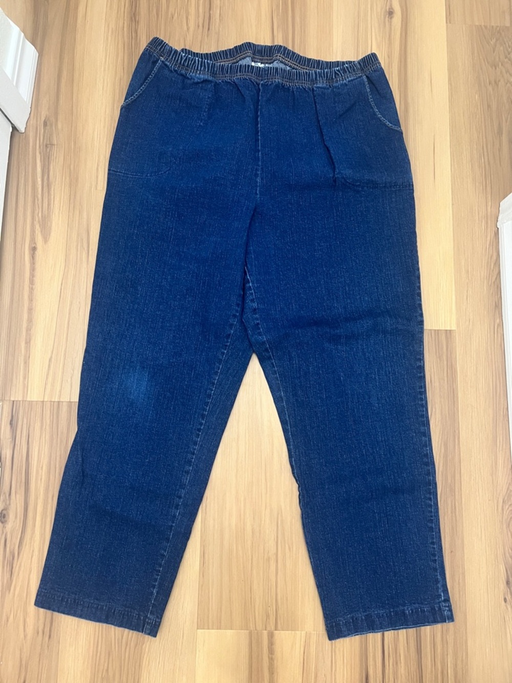 croft & barrow Navy Stretch Women's Denim Pants
